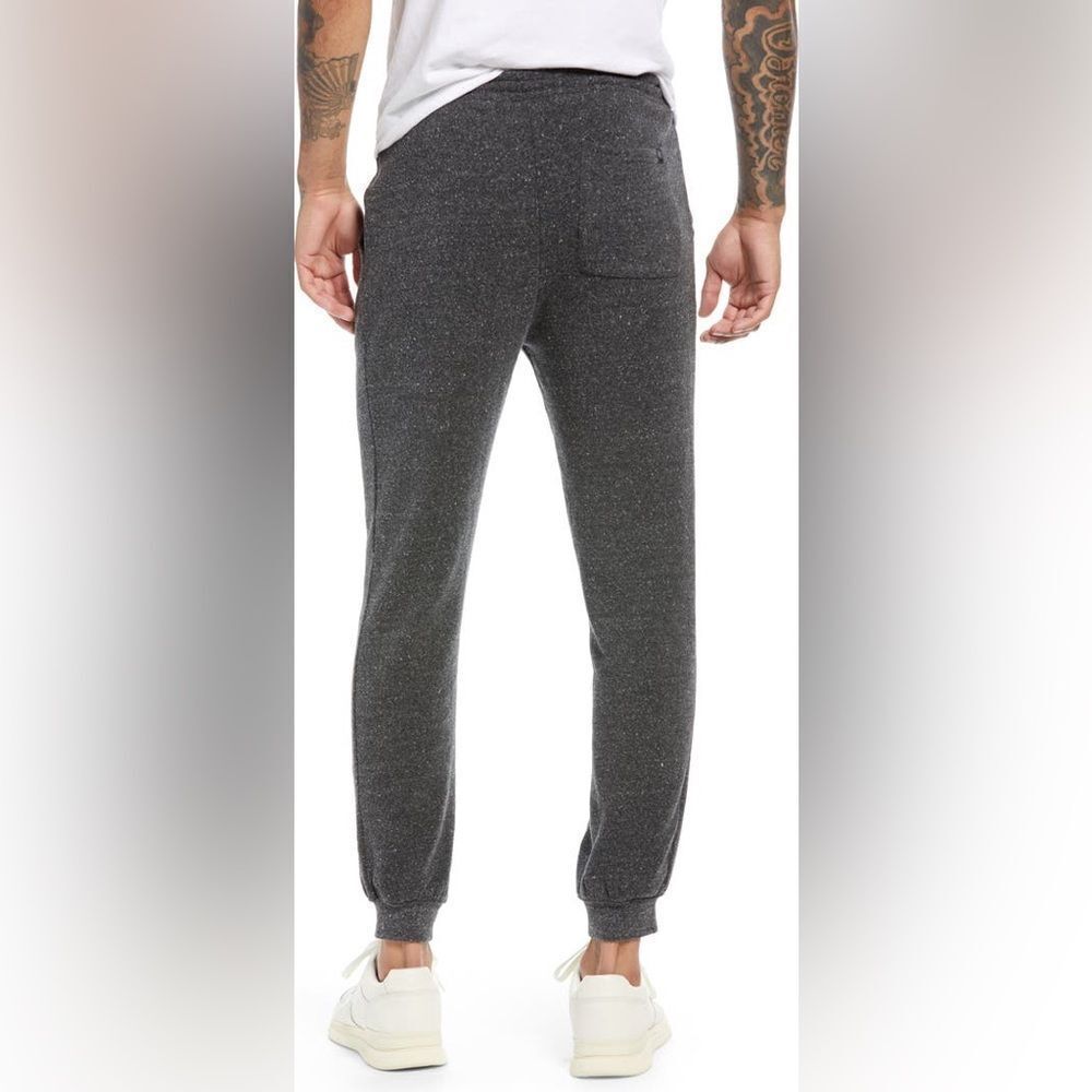 THREADS 4 Thought Tri-Blend Fleece Joggers In Charcoal - Picture 4 of 6